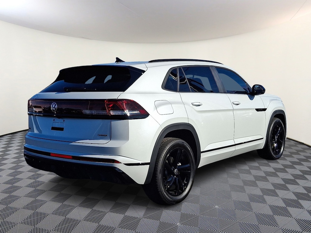 New 2026 Volkswagen Atlas Cross Sport 2.0T SEL R-Line Black Sport Utility
