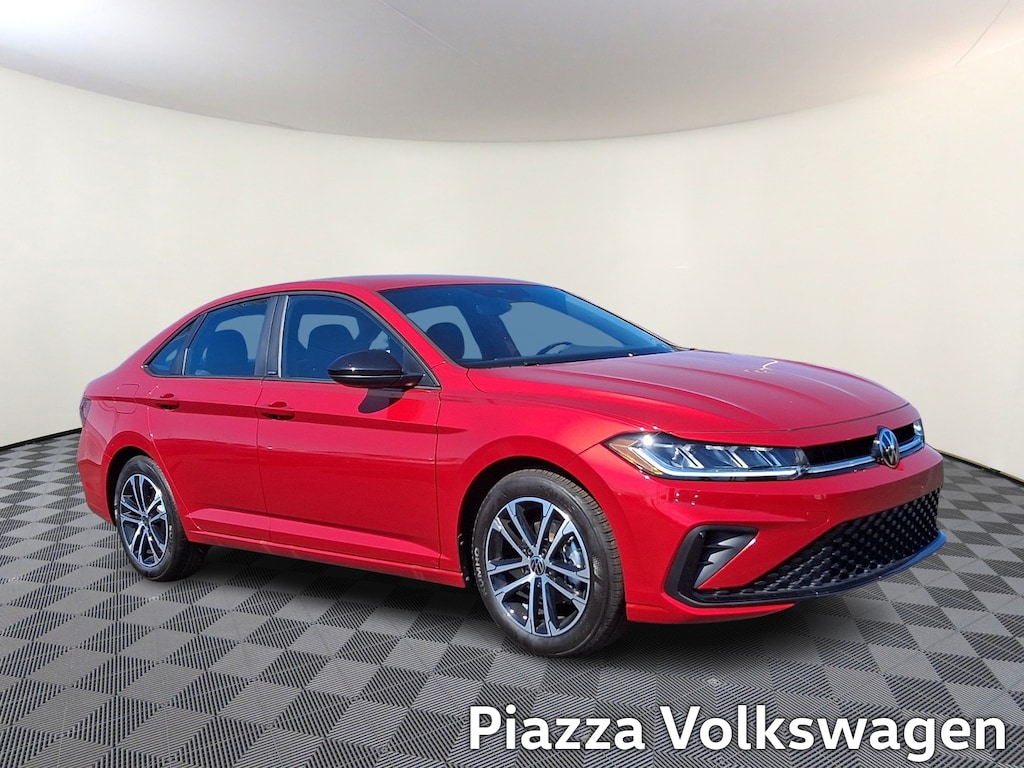 New 2026 Volkswagen Jetta Sport Sedan