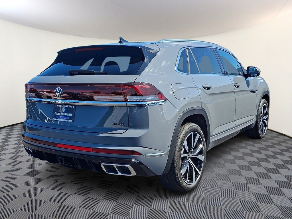 New 2026 Volkswagen Atlas Cross Sport SEL Premium R-Line Sport Utility