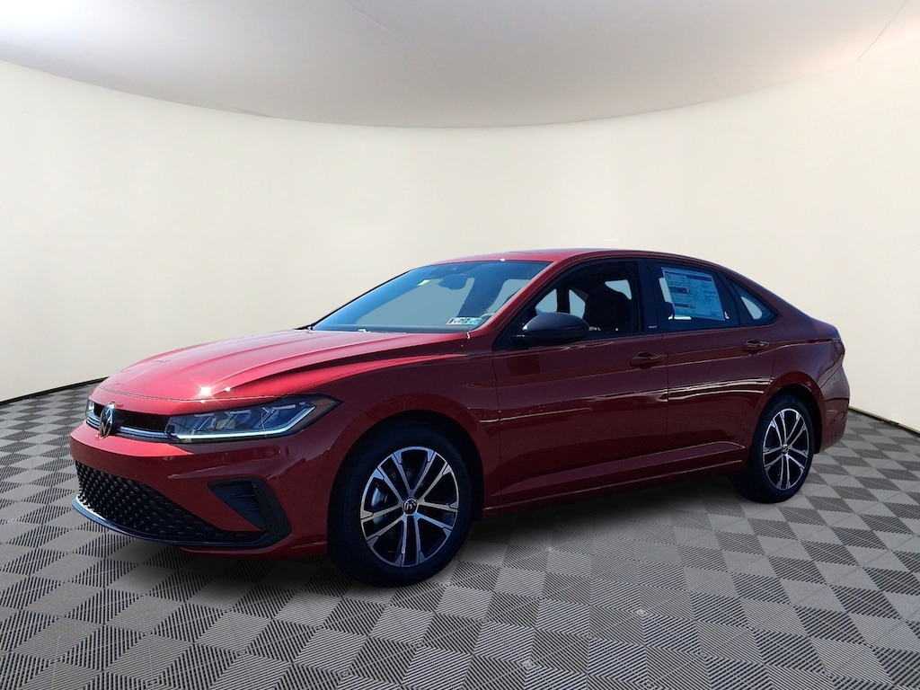 New 2026 Volkswagen Jetta Sport Sedan