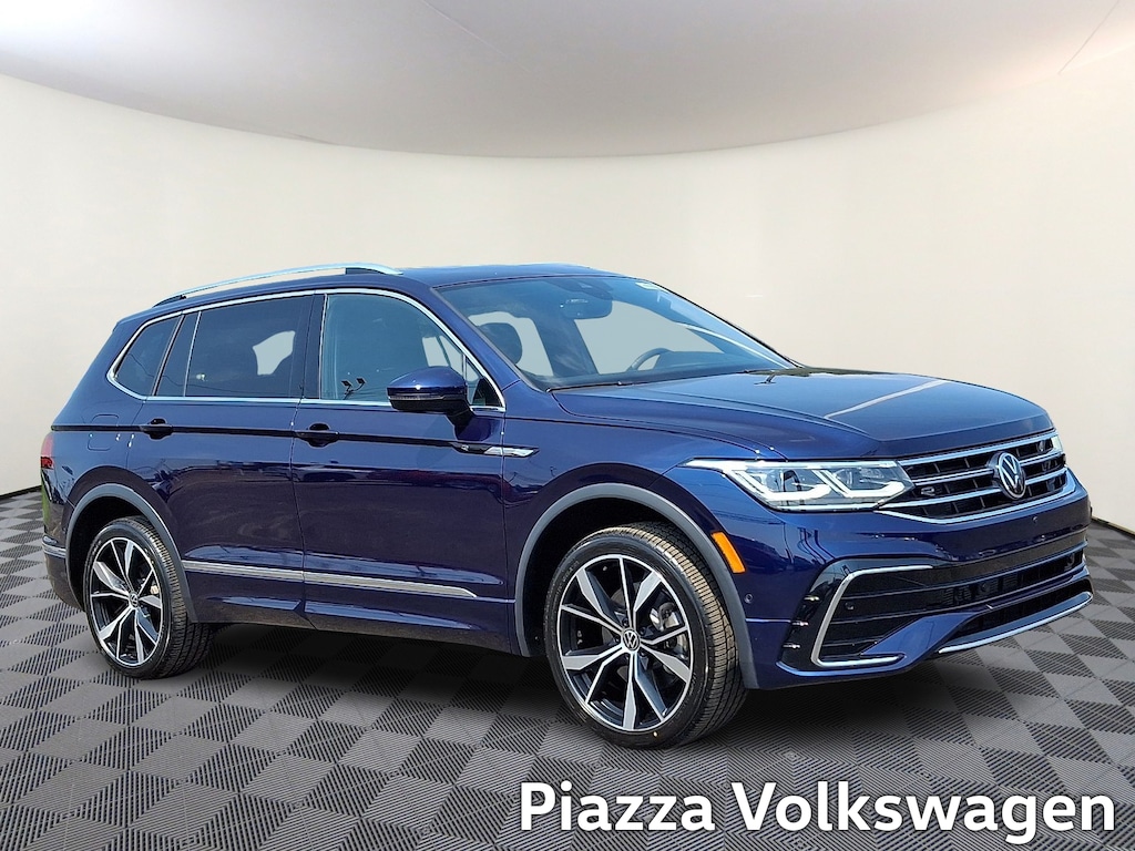 Certified 2023 Volkswagen Tiguan 2.0T SEL R-Line Sport Utility