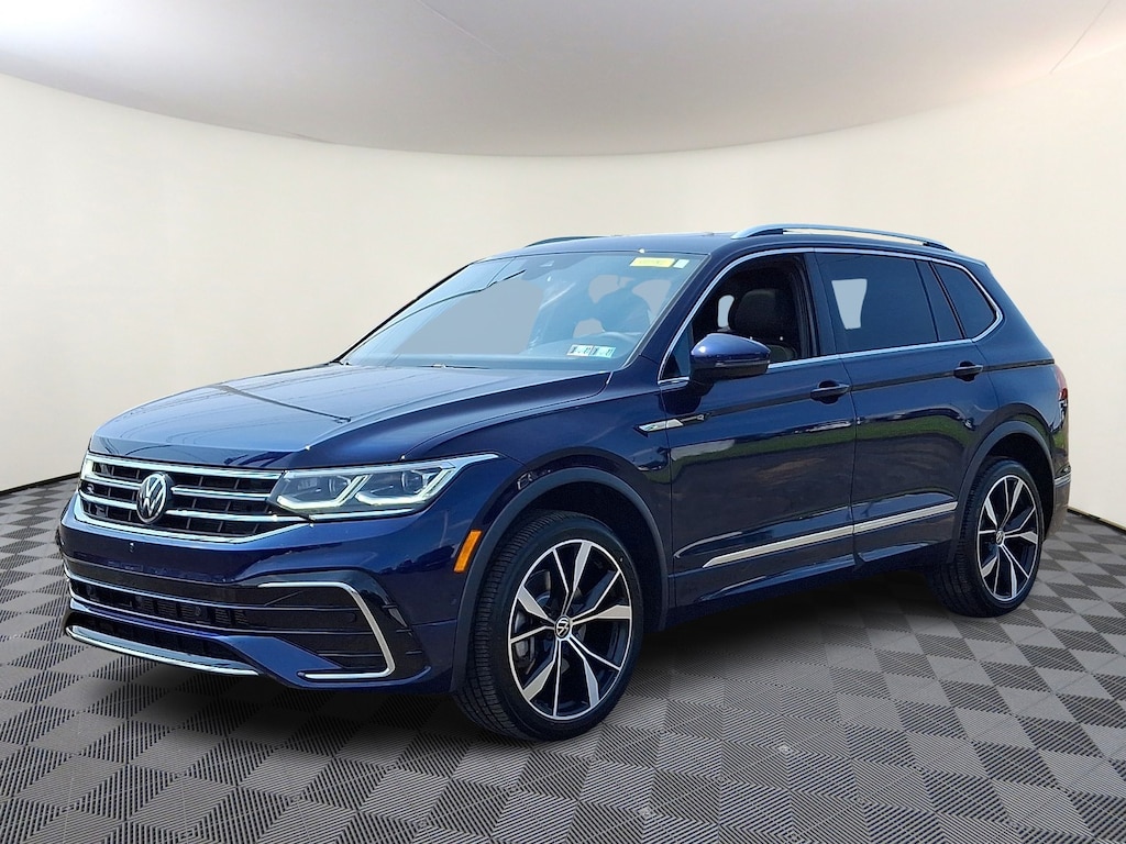 Certified 2023 Volkswagen Tiguan 2.0T SEL R-Line Sport Utility