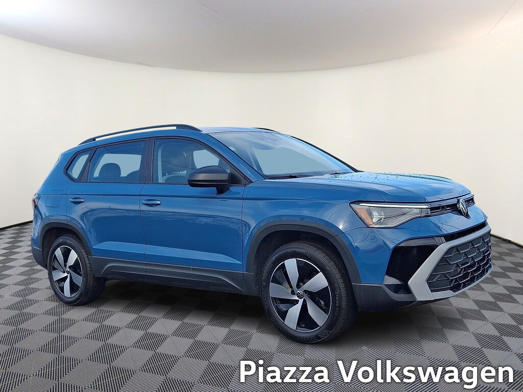 Used 2025 Volkswagen Taos 1.5T S Sport Utility