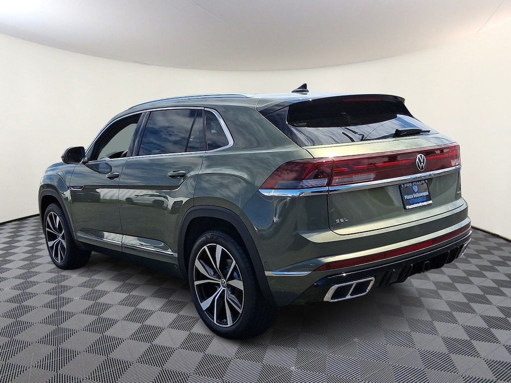 New 2026 Volkswagen Atlas Cross Sport SEL Premium R-Line Sport Utility