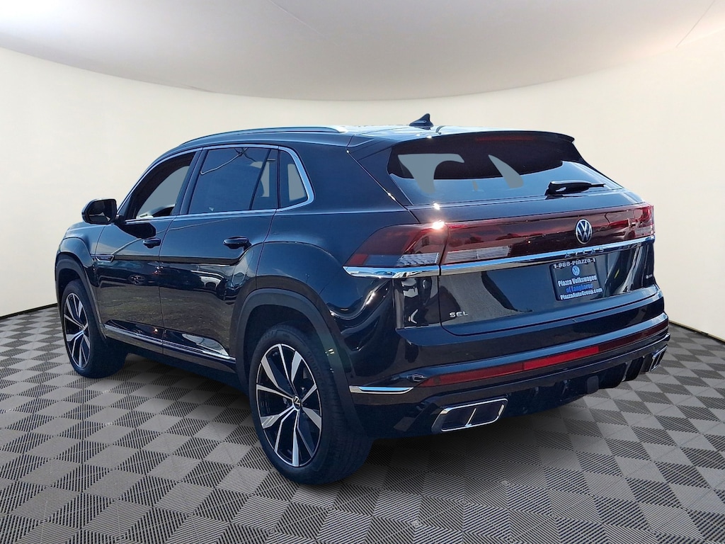 New 2026 Volkswagen Atlas Cross Sport SEL Premium R-Line Sport Utility