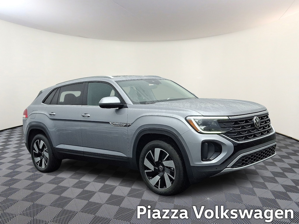 New 2026 Volkswagen Atlas Cross Sport 2.0T SE w/Technology Sport Utility