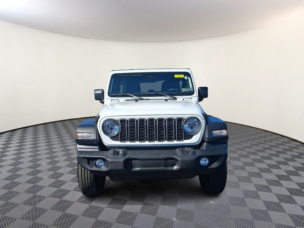 Used 2025 Jeep Wrangler 4-Door Summit 4x4 Sport Utility