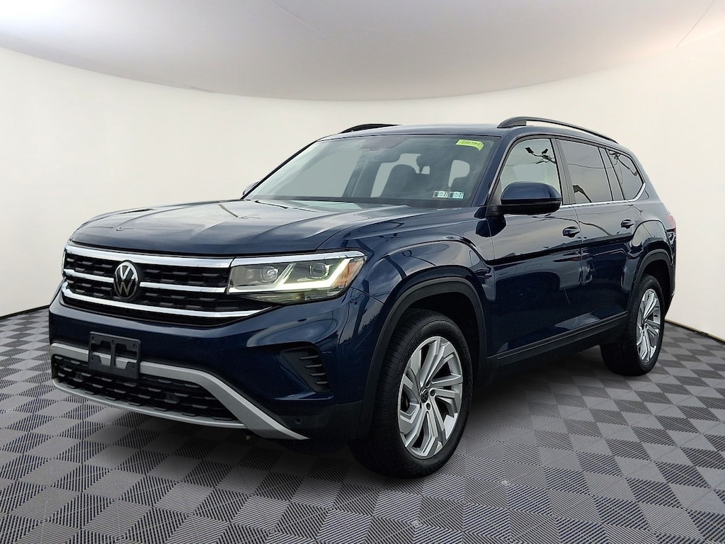 Used 2023 Volkswagen Atlas 3.6L V6 SE w/Technology Sport Utility
