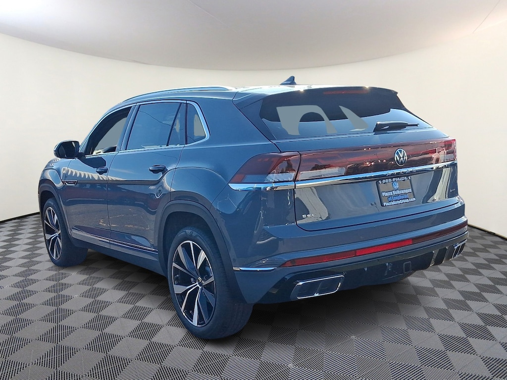New 2026 Volkswagen Atlas Cross Sport SEL Premium R-Line Sport Utility