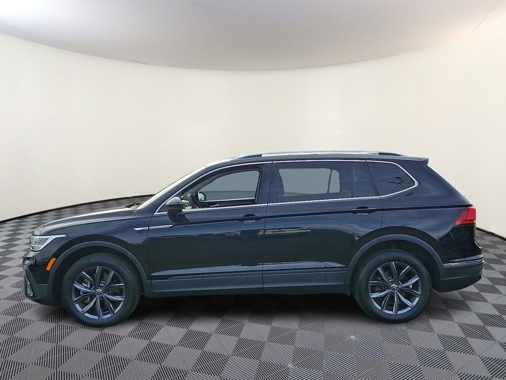 Certified 2022 Volkswagen Tiguan 2.0T SE Sport Utility