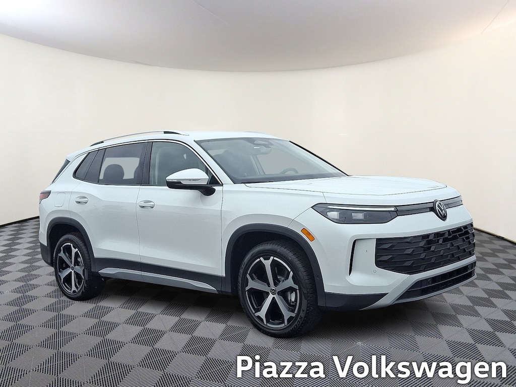 New 2025 Volkswagen Tiguan 2.0T SE Sport Utility