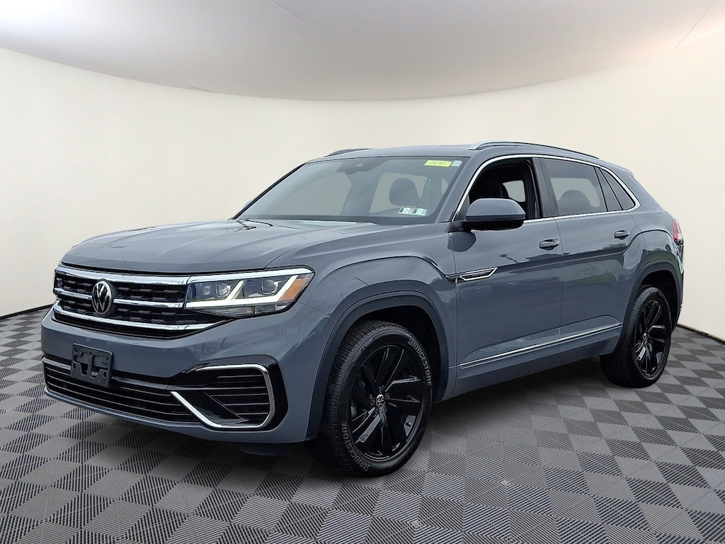 Used 2022 Volkswagen Atlas Cross Sport 2.0T SEL R-Line Sport Utility