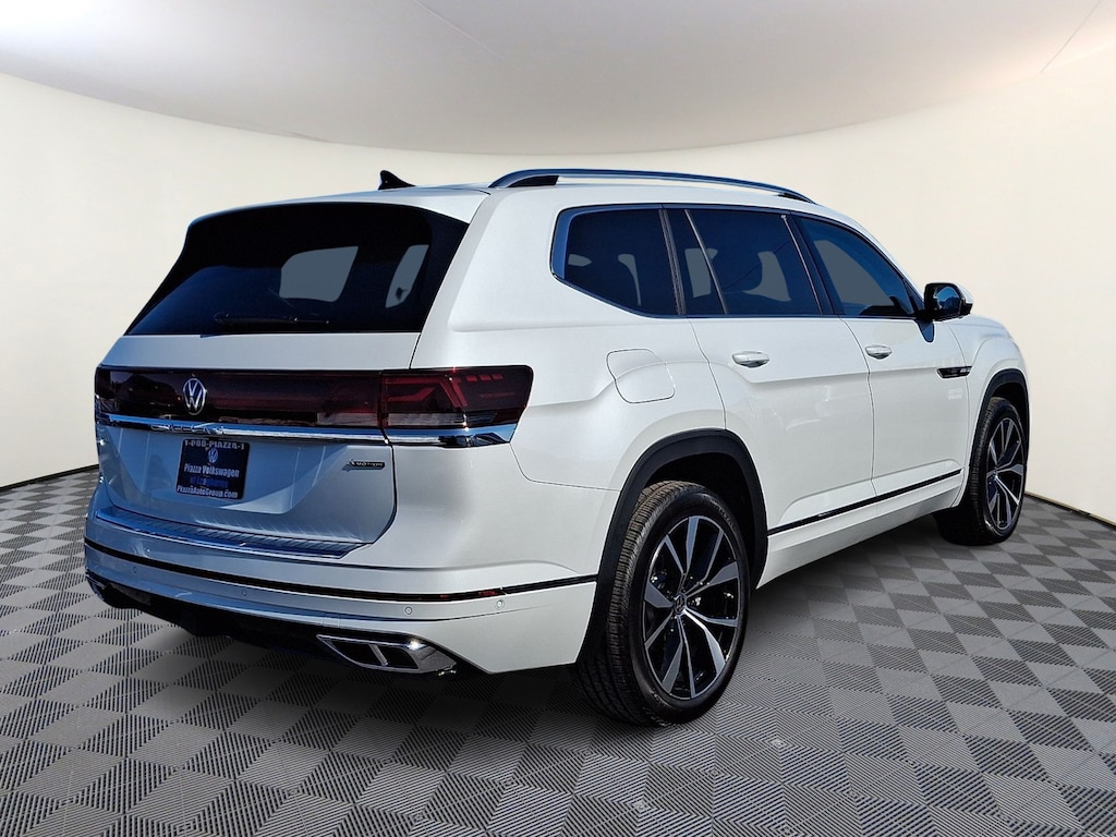 New 2026 Volkswagen Atlas SEL Premium R-Line Sport Utility