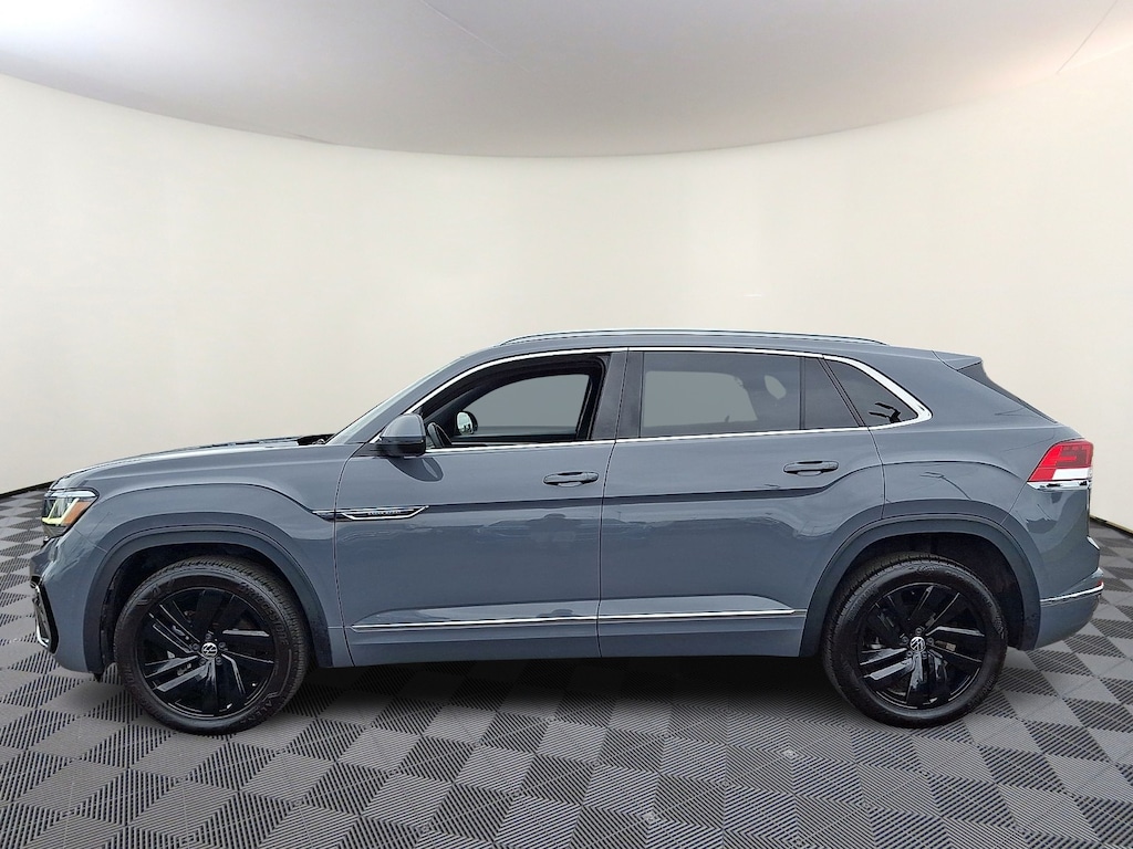 Used 2022 Volkswagen Atlas Cross Sport 2.0T SEL R-Line Sport Utility