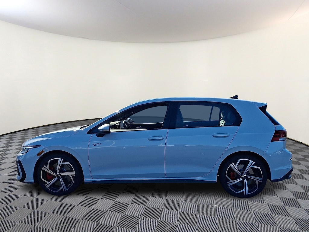Used 2025 Volkswagen Golf GTI 2.0T SE Hatchback