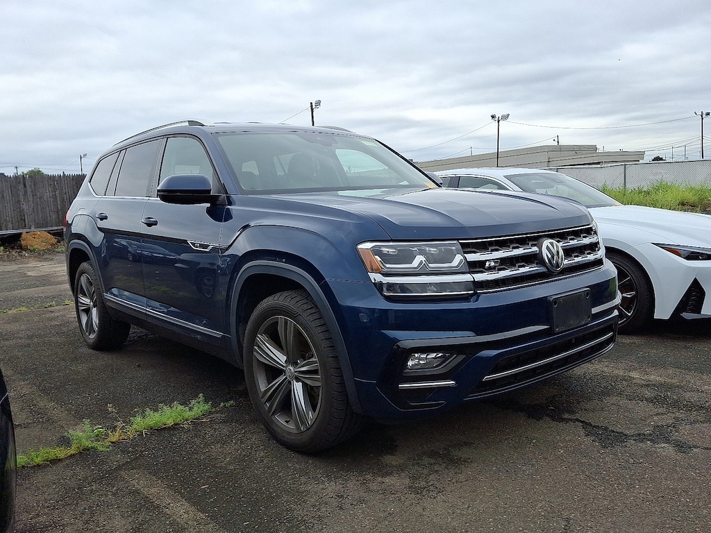 Used 2019 Volkswagen Atlas 3.6L V6 SE w/Technology R-Line Sport Utility