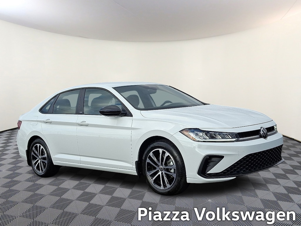 Used 2025 Volkswagen Jetta 1.5T Sport Sedan