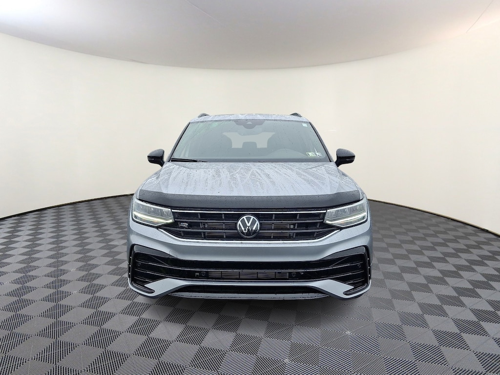 Certified 2024 Volkswagen Tiguan 2.0T SE R-Line Black Sport Utility