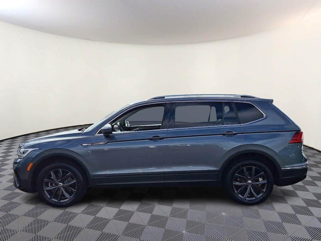 Certified 2022 Volkswagen Tiguan 2.0T SE Sport Utility