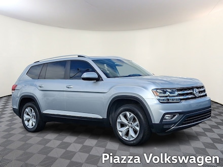 2018 Volkswagen Atlas 3.6L V6 SEL Sport Utility