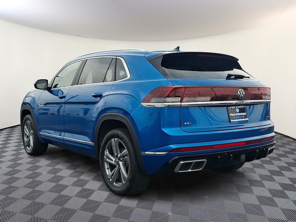 Certified 2024 Volkswagen Atlas Cross Sport 2.0T SEL R-Line Sport Utility