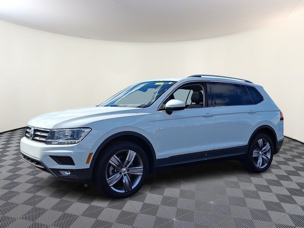 Used 2021 Volkswagen Tiguan 2.0T SEL Sport Utility