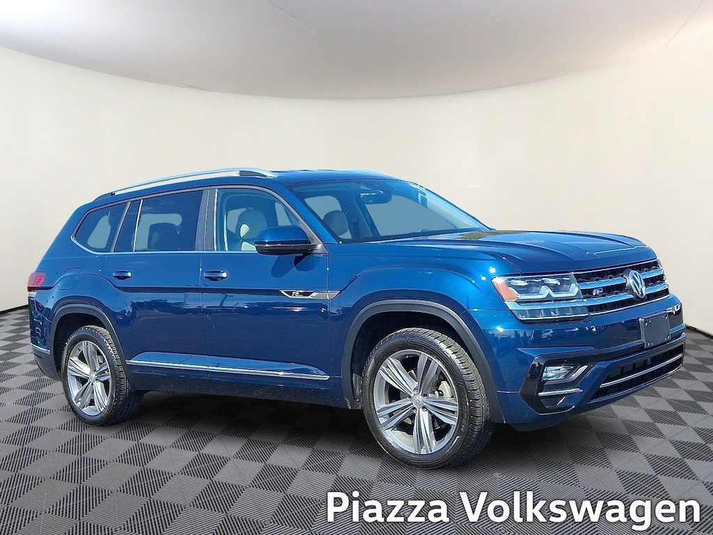 Used 2019 Volkswagen Atlas 3.6L V6 SE w/Technology R-Line Sport Utility