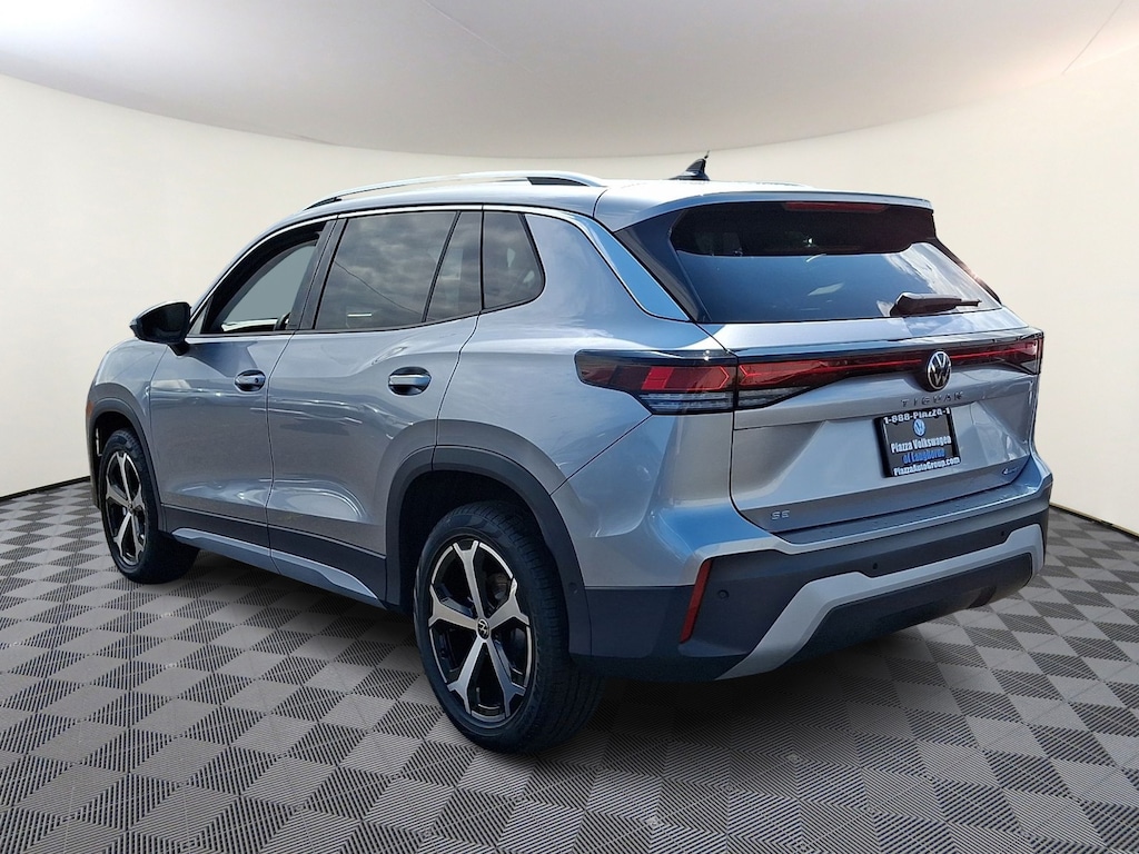 New 2026 Volkswagen Tiguan SE Sport Utility