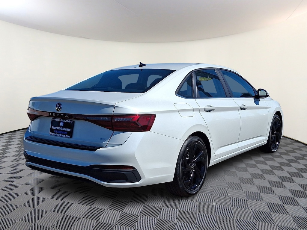 New 2026 Volkswagen Jetta SE Sedan