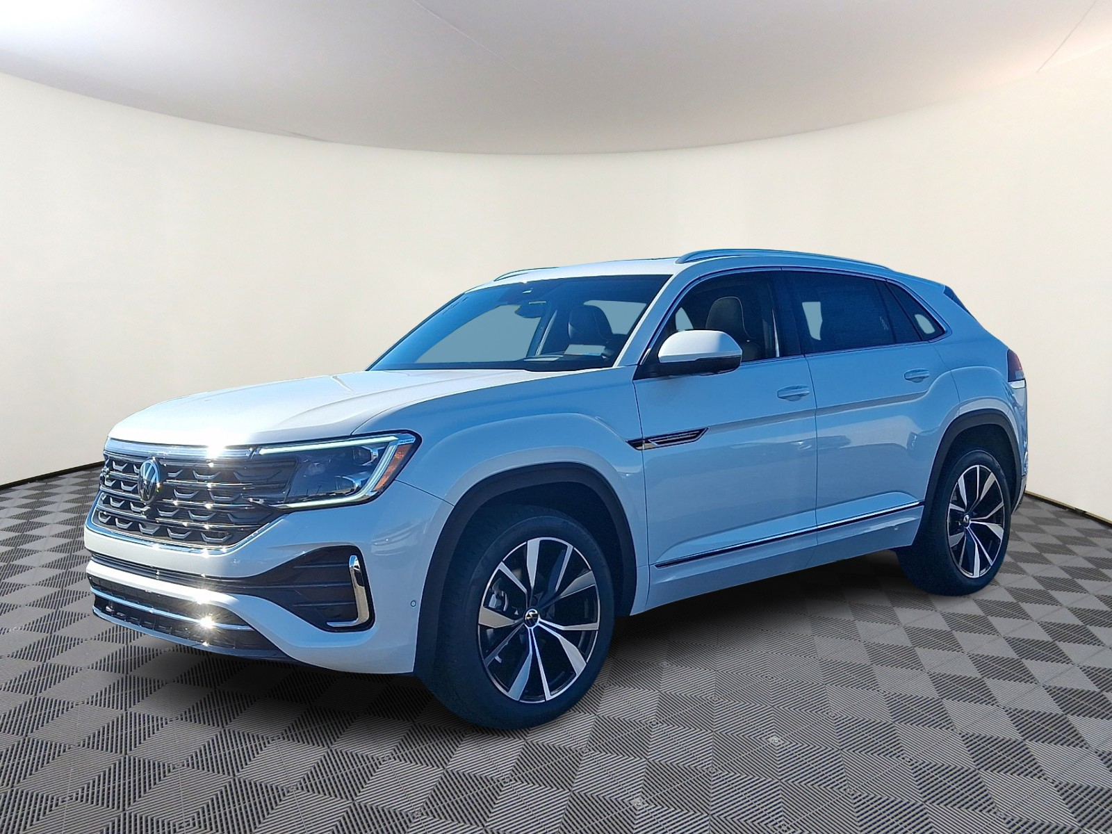 New 2026 Volkswagen Atlas Cross Sport SEL Premium R-Line Sport Utility