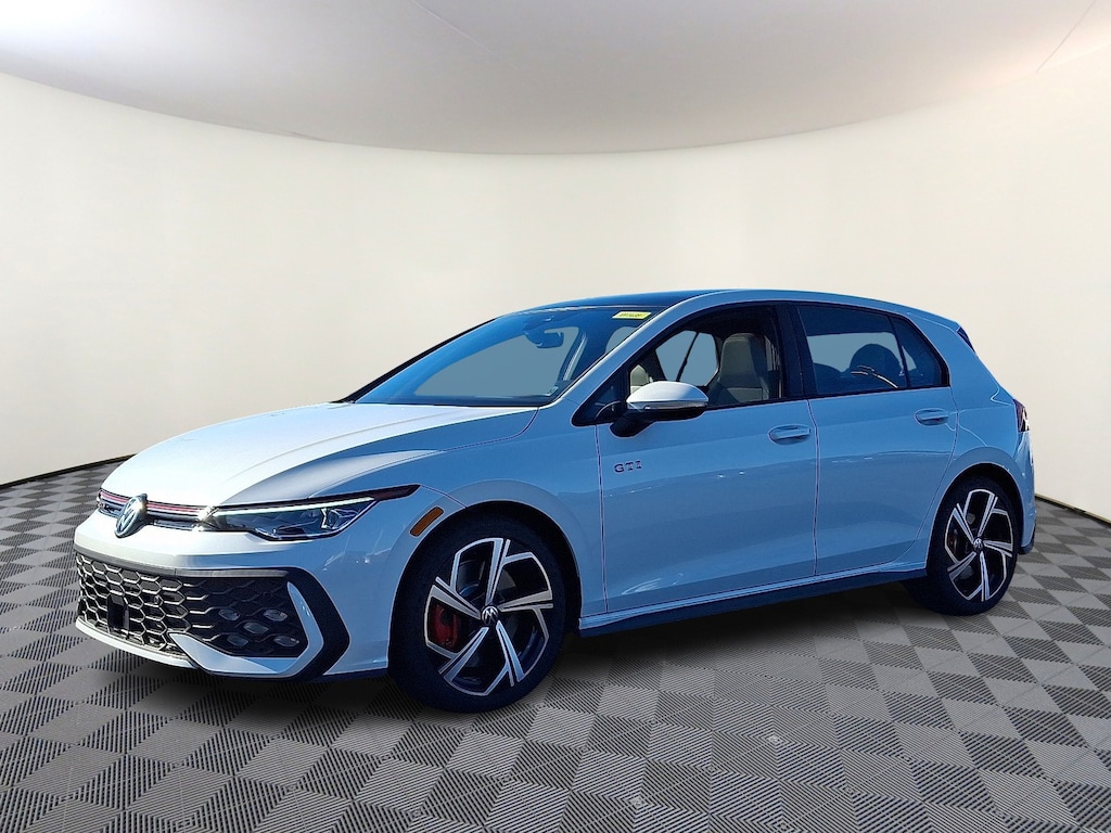Used 2025 Volkswagen Golf GTI 2.0T SE Hatchback