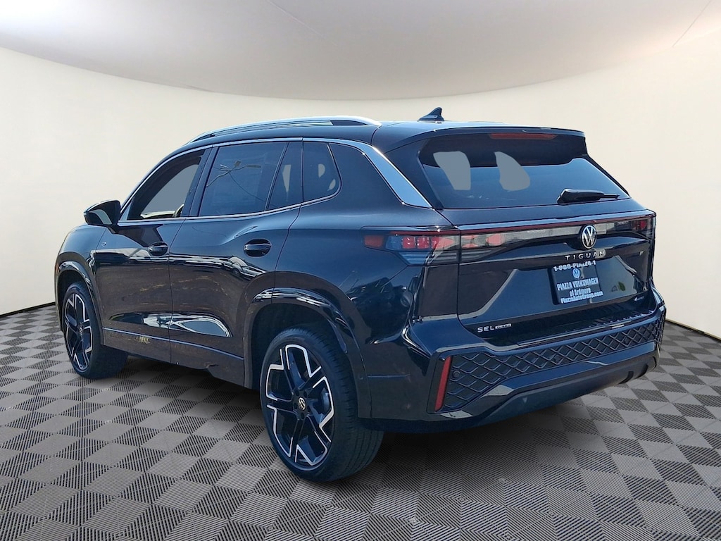 New 2026 Volkswagen Tiguan SEL R-Line Turbo Sport Utility