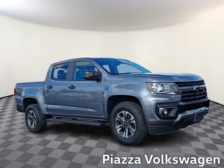 2022 Chevrolet Colorado 4WD Crew Cab Short Box Z71 Crew Cab