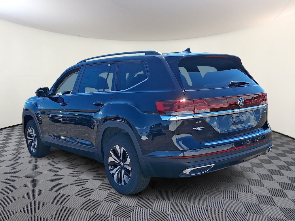 New 2026 Volkswagen Atlas SE Sport Utility