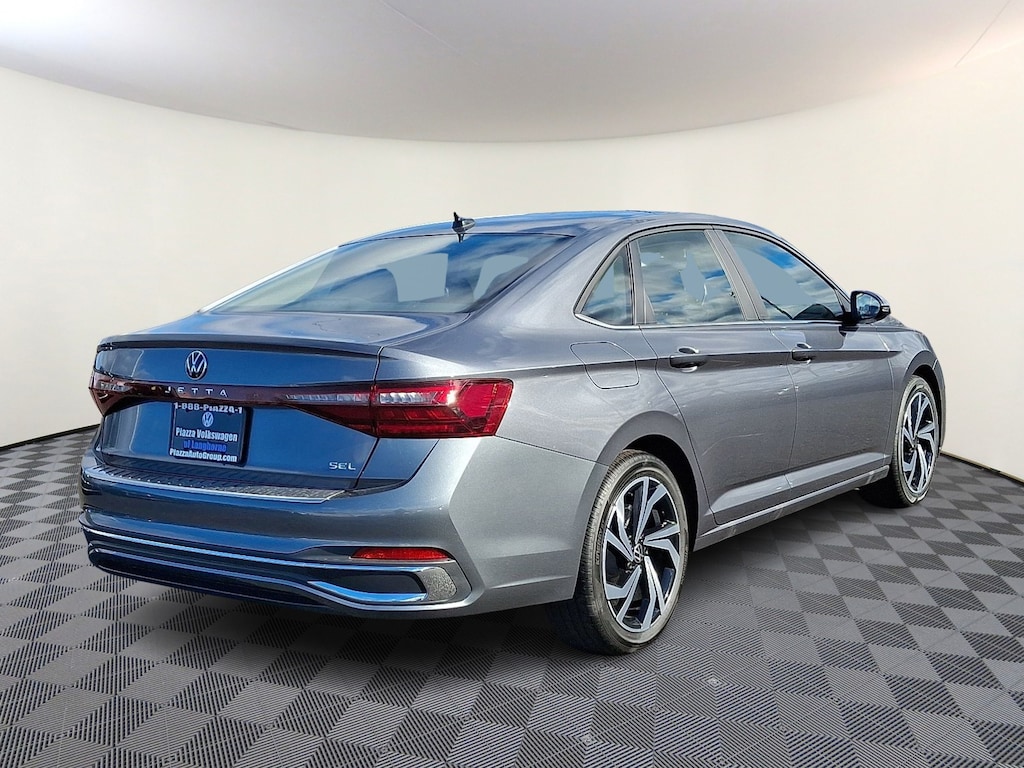 New 2026 Volkswagen Jetta SEL Sedan