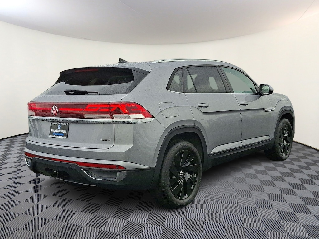 New 2026 Volkswagen Atlas Cross Sport 2.0T SE w/Technology Sport Utility