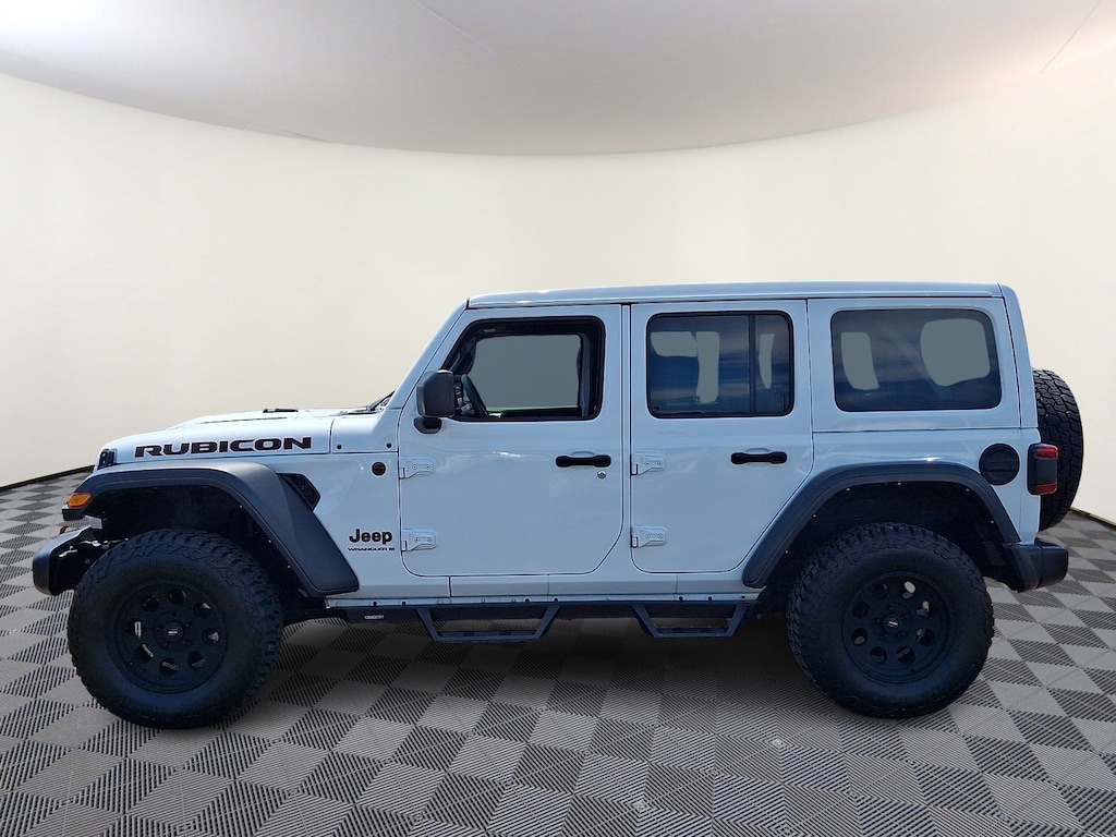 Used 2024 Jeep Wrangler 4-Door Rubicon 4x4 Sport Utility