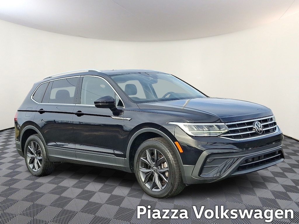 Certified 2022 Volkswagen Tiguan 2.0T SE Sport Utility