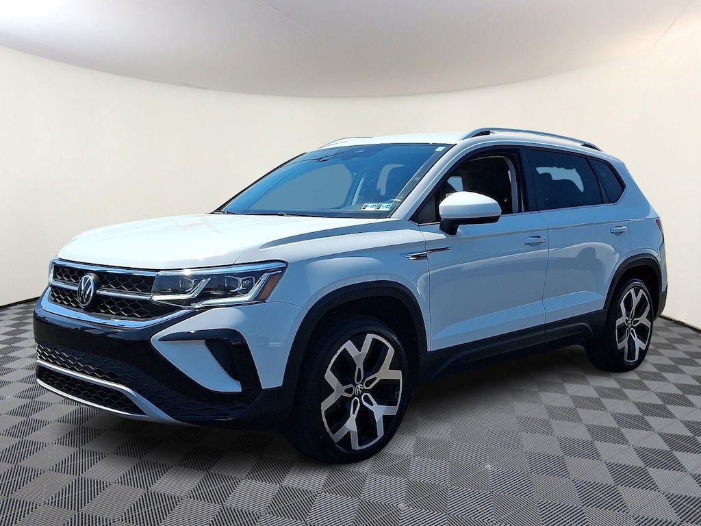 Used 2022 Volkswagen Taos 1.5T SEL Sport Utility