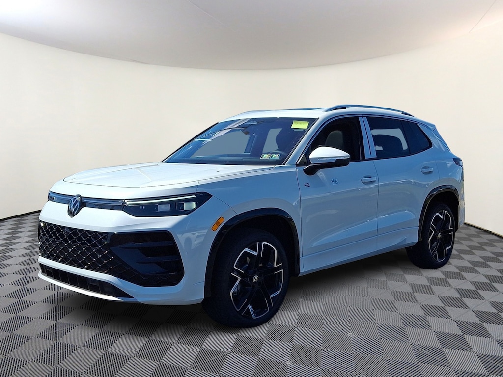 New 2026 Volkswagen Tiguan SEL R-Line Turbo Sport Utility
