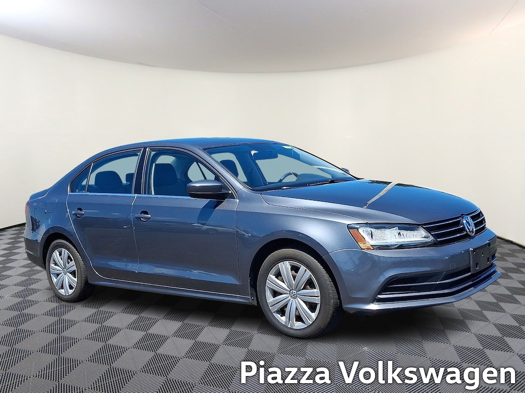 Used 2017 Volkswagen Jetta 1.4T S Sedan