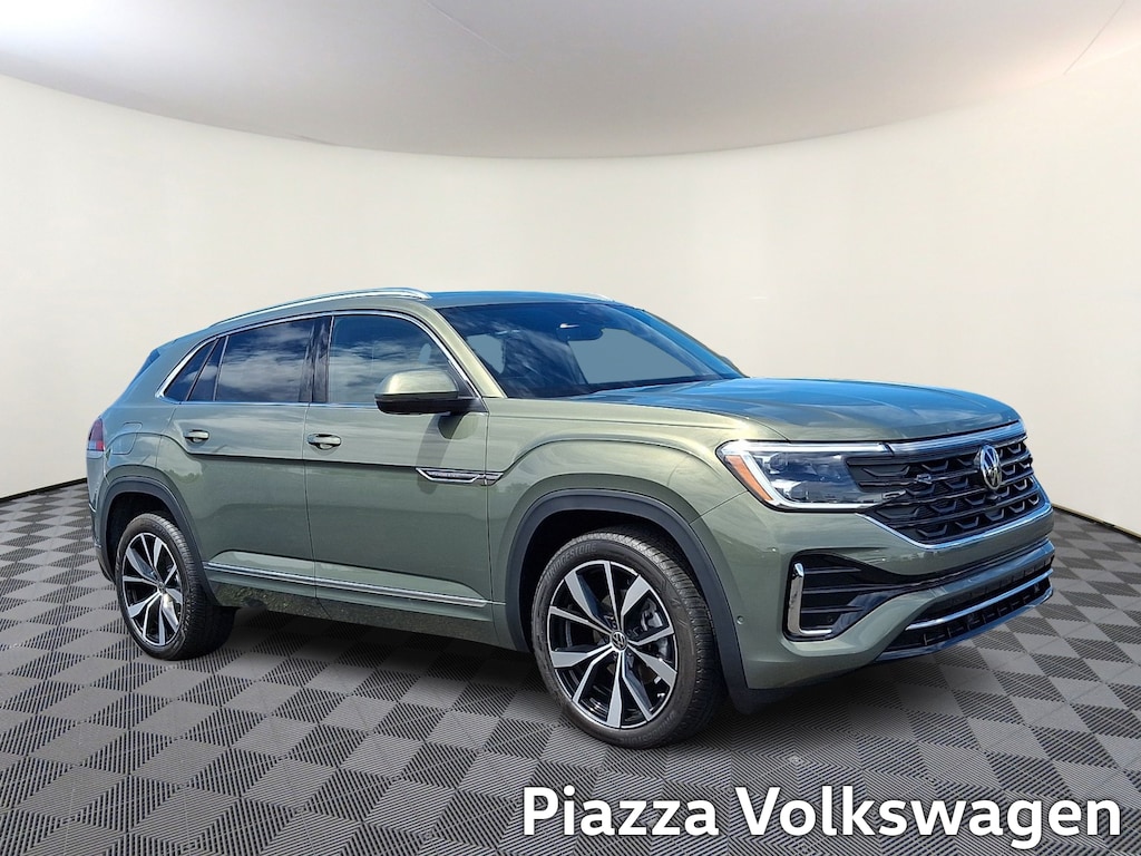 New 2026 Volkswagen Atlas Cross Sport SEL Premium R-Line Sport Utility