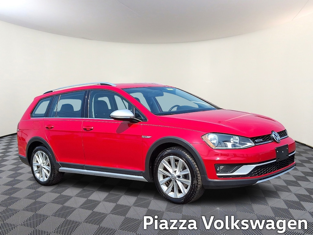 Used 2017 Volkswagen Golf Alltrack TSI S Wagon