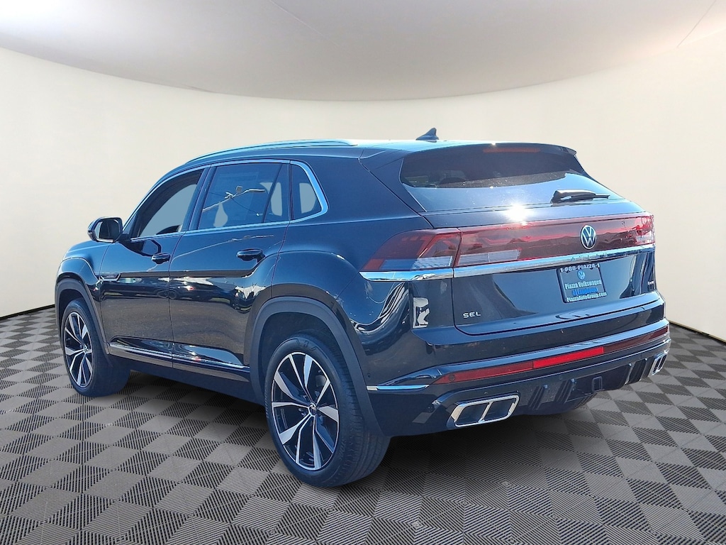 New 2026 Volkswagen Atlas Cross Sport 2.0T SEL Premium R-Line Sport Utility