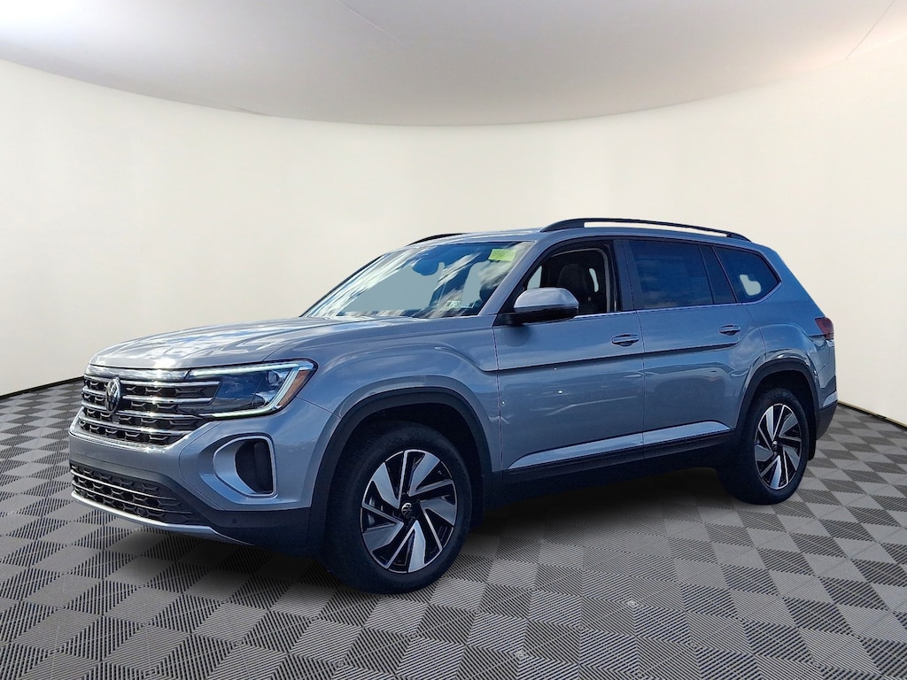 New 2026 Volkswagen Atlas 2.0T SE w/Technology Sport Utility