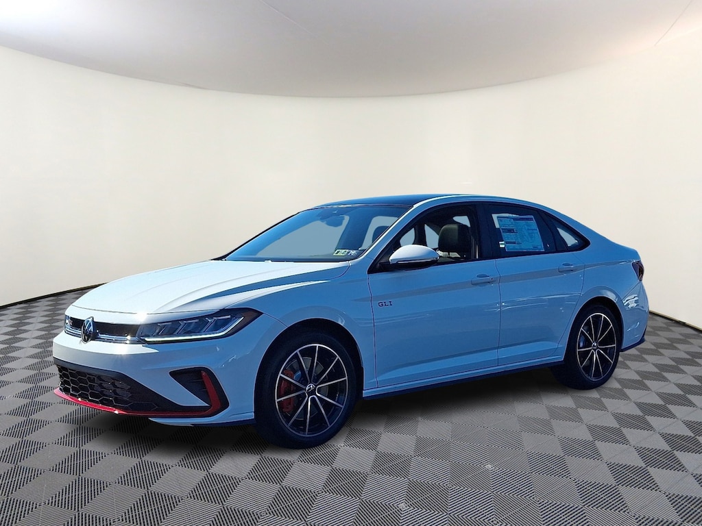 New 2026 Volkswagen Jetta GLI Autobahn Sedan