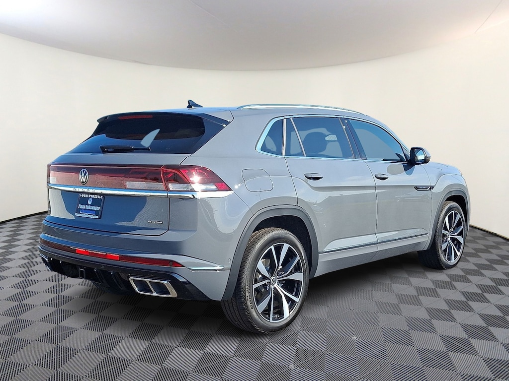 New 2026 Volkswagen Atlas Cross Sport 2.0T SEL Premium R-Line Sport Utility