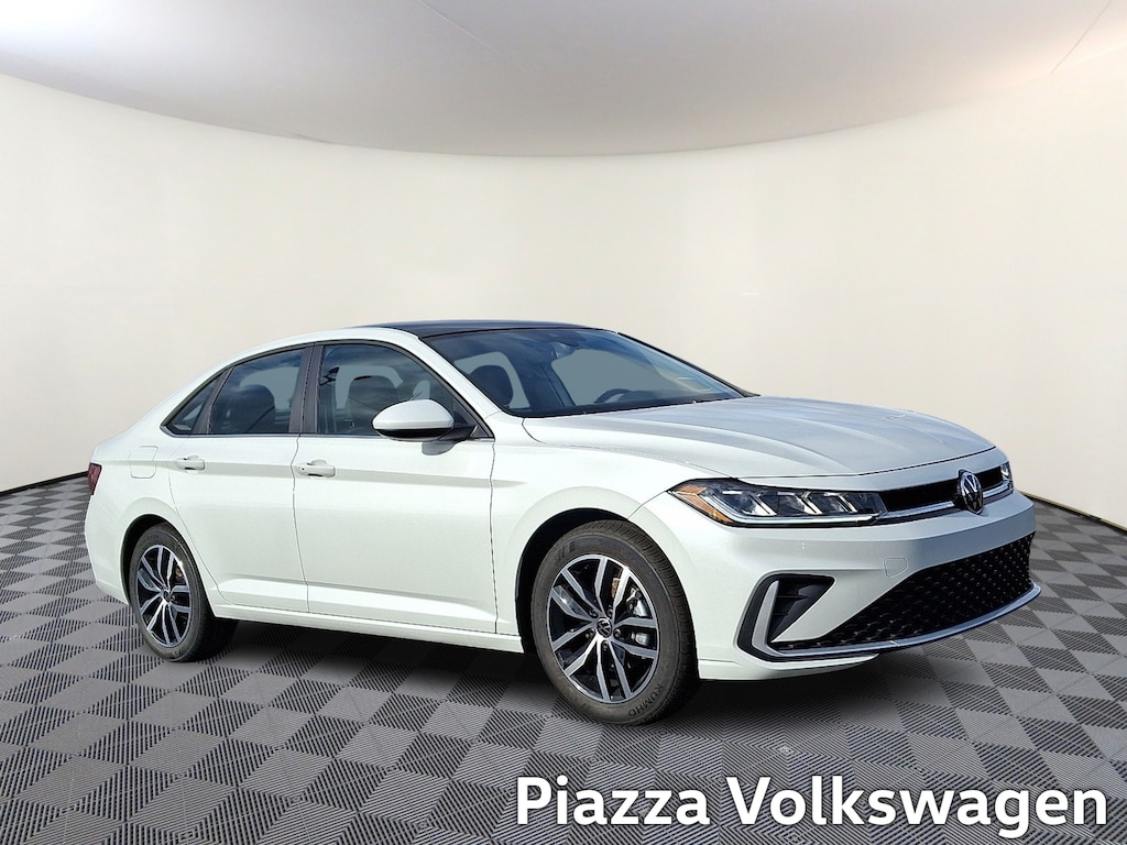 New 2026 Volkswagen Jetta SE Sedan