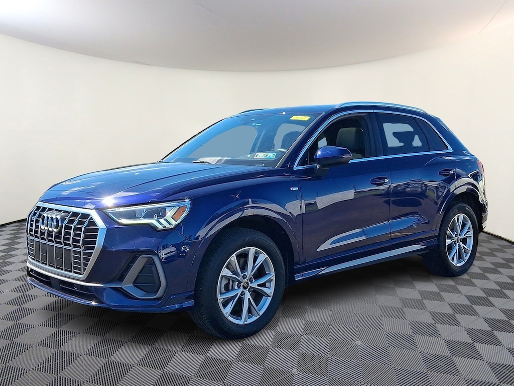 Used 2025 Audi Q3 Premium 45 Tfsi S Line Quattro Tiptronic Sport Utility