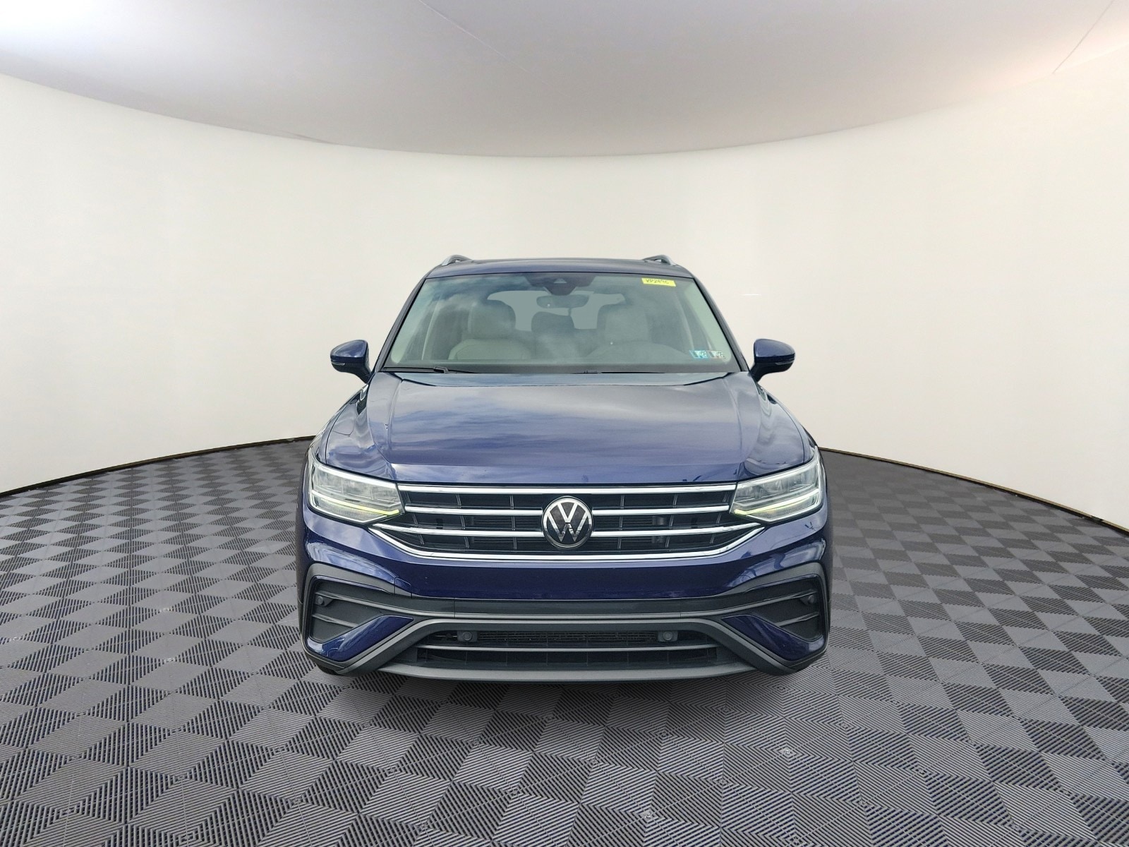 Used 2022 Volkswagen Tiguan SE with VIN 3VV2B7AX5NM024422 for sale in Langhorne, PA